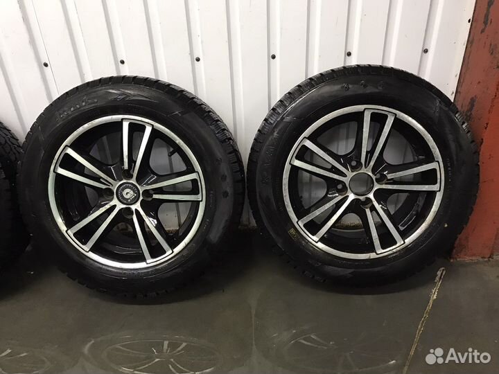 Зимние колеса на ваз R14