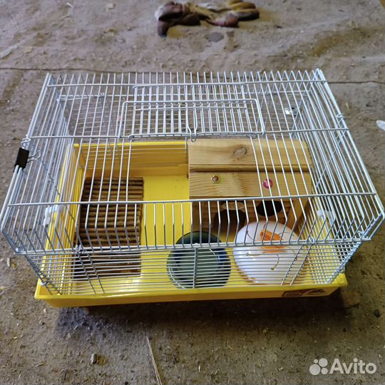 Клетка для грызунов