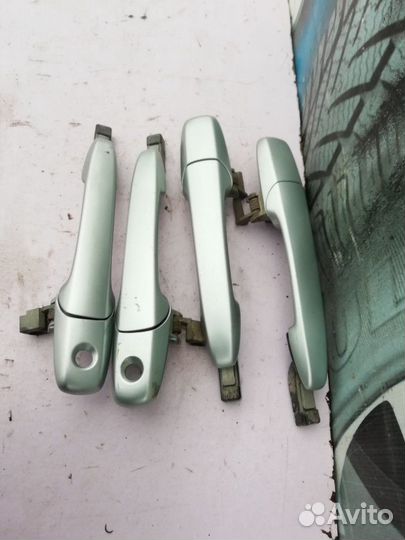 Дверные ручки передние задние Mazda 6 (GG) 2002-20