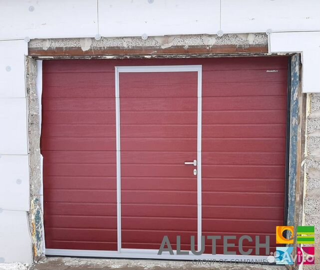 Ворота alutech