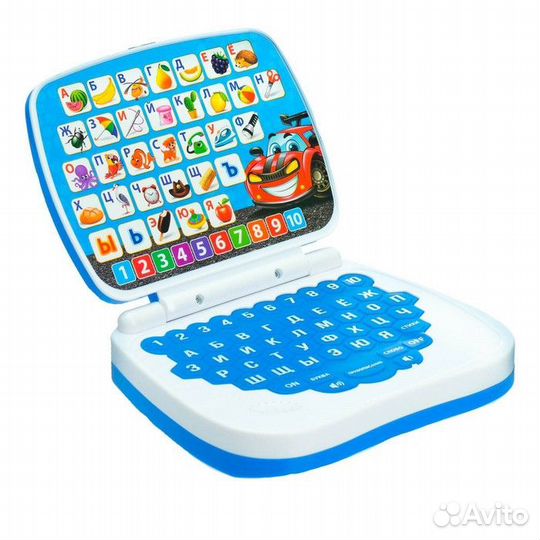 Развивающая игрушка «Супер компьютер»: учимся счит