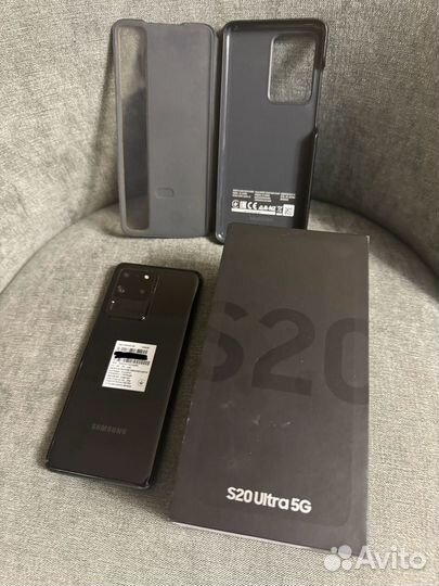 Samsung Galaxy S20 Ultra, 12/128 ГБ