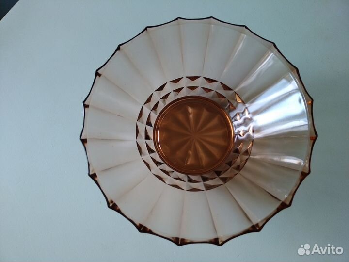 Карамельное стекло винтажное СССР