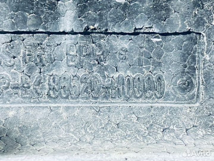 Наполнитель бампера Kia Rio седан 1.4 G4FA 2013