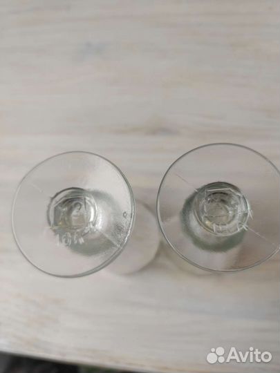 Рюмки лафитники СССР