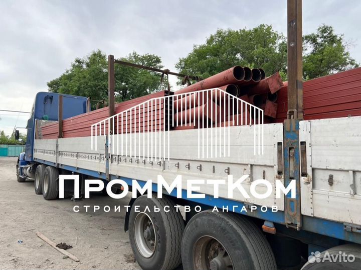 Изготовление ангаров