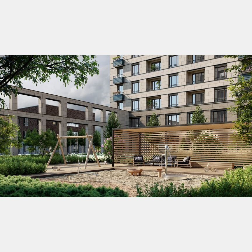 2-к. квартира, 57,5 м², 12/31 эт.