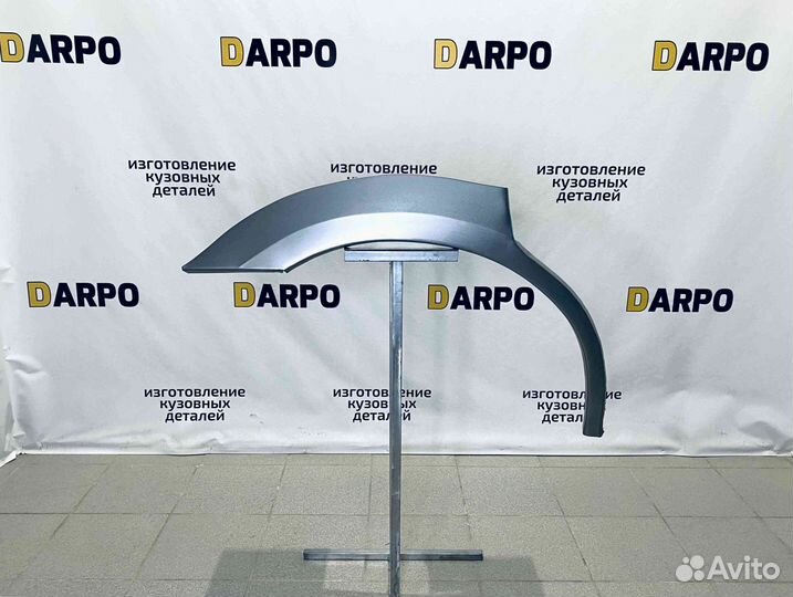 Арки для Mazda MPV 1999-2006 (LW)