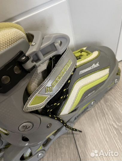 Ролики Powerflex Denton раздвижные