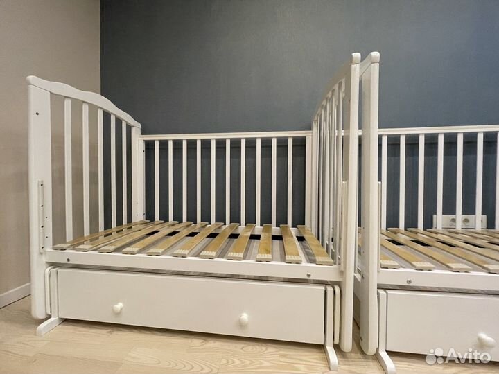 Детские кровати Красная звезда с маятником