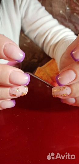 Маникюр, наращивание, педикюр, реснички