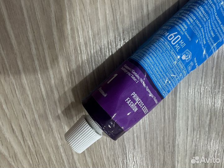 Краска Estel Princess розовая новая