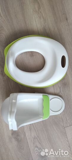 Сиденье на унитаз детское и писсуар