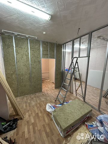 Монтаж перегородок из гипсокартона