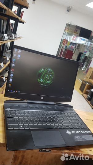 Игровой ноутбук HP Gaming Core i5-10300h c GTX1650