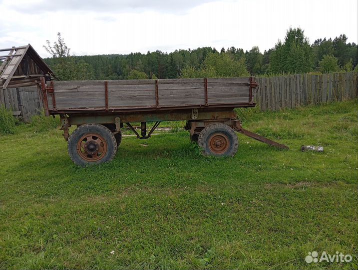 Телега тракторная