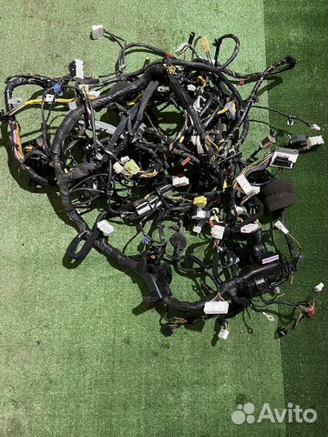 Проводка салона Hyundai Elantra 4 HD