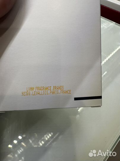 Парфюмерия тестер