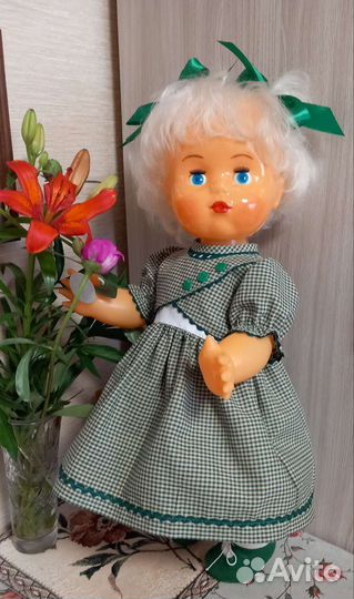 Кукла Наташа Вятка СССР