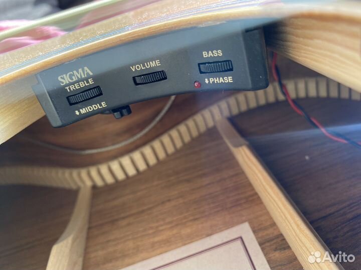 Электроакустическая гитара Sigma OMT-1STE+