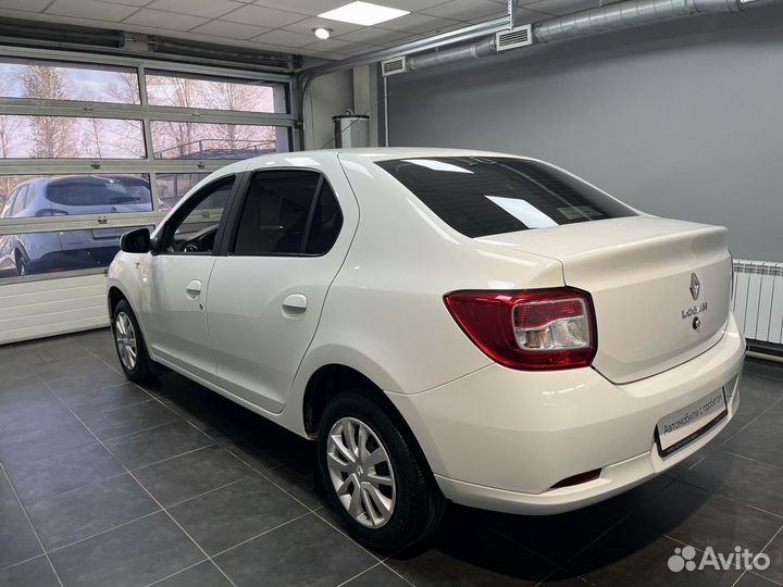 Renault Logan 1.6 МТ, 2020, 68 965 км