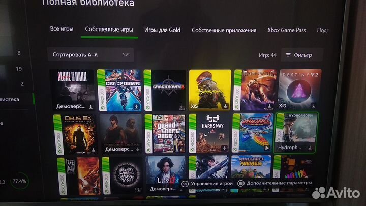 Xbox Series S (10+ игр)