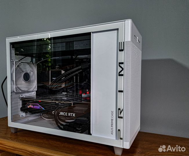 Игровой компьютер RTX 4080 Super + Ryzen 7 7800x3d