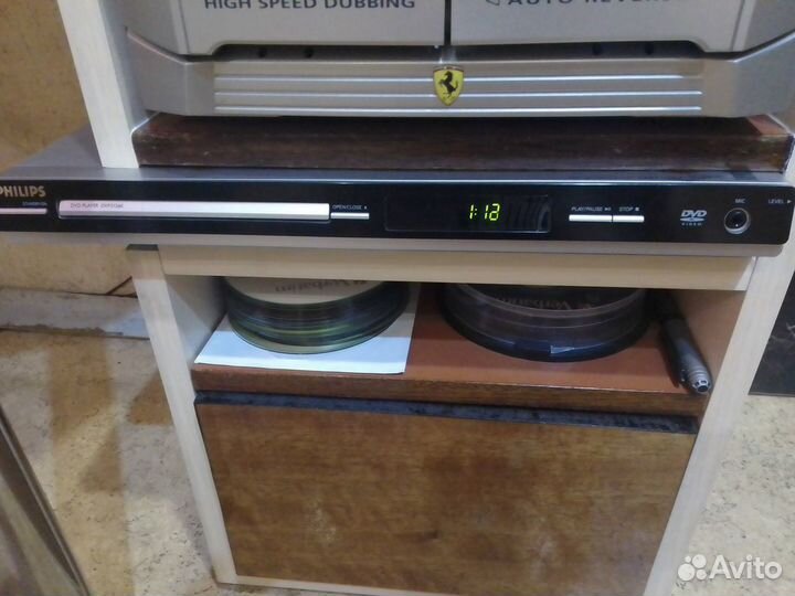 DVD плеер Philips