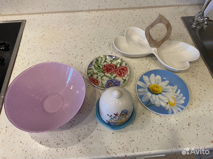 Набор посуды пакетом