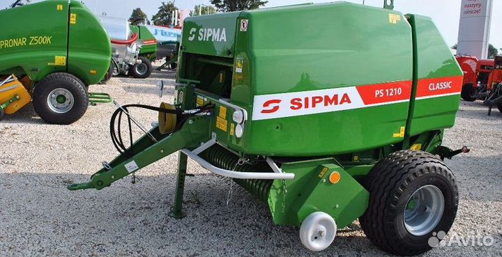 Пресс-подборщик Sipma Classic, 2023