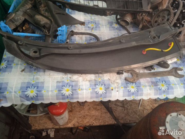 Решетка под лобовое стекло LADA Priora