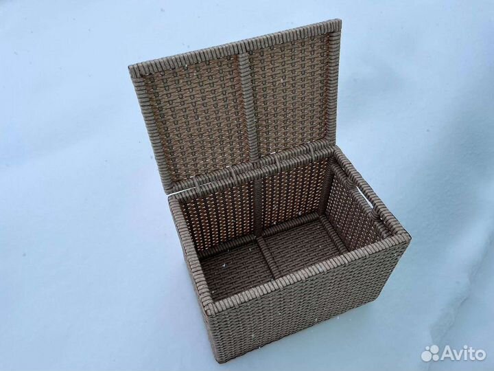 Сундук из искусственного ротанга