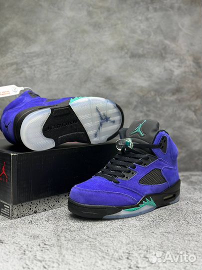 Nike Air Jordan 5 Retro Alternate Grape