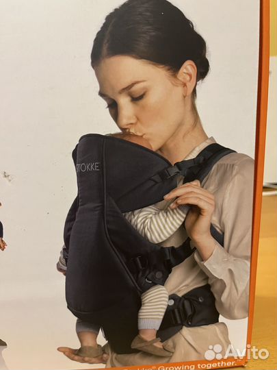 Рюкзак-переноска кенгуру Стокке