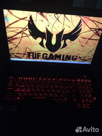 Игровой asus 15.6 ips, i5, gtx 1050