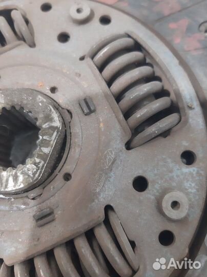 Сцепление Kia Rio QB G4FC 2015