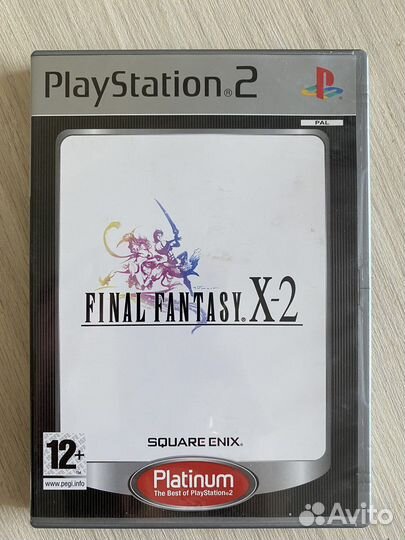 Final fantasy X и Final Fantasy X-2 PS2