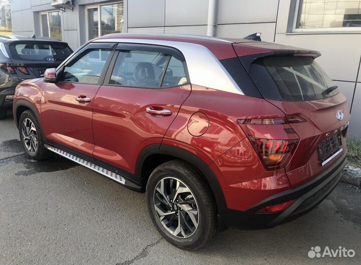 Пороги Hyundai Creta 2