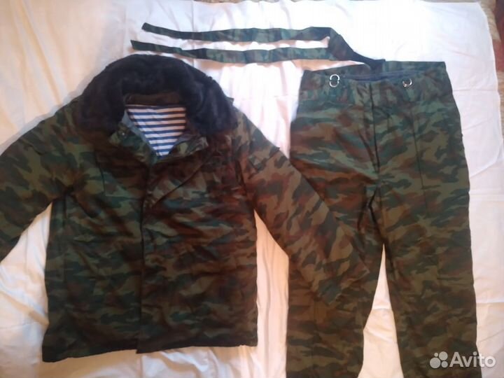 Военная зимняя форма вср-98 флора. 46-60. Склад