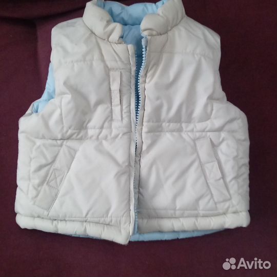 Жилетка детская 74 80