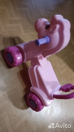 3х колесный велосипед, лошадка каталка