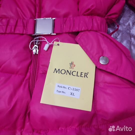 Зимний комбинезон для девочки- 