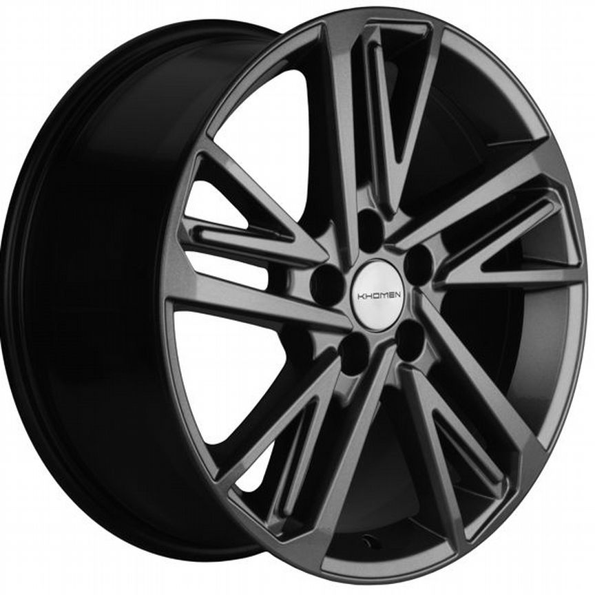 Khomen KHW1815 : 8x18 5*114,3 Et:46 Dia:67,1 Gray