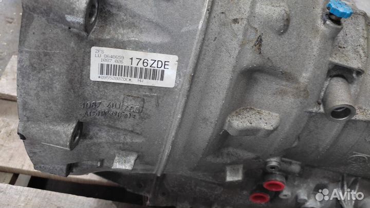 АКПП c Электрогидравлическим приводом GA8HP70 Szd