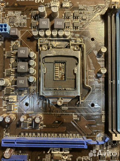 Материнская плата Asus P7P55LX LGA1156