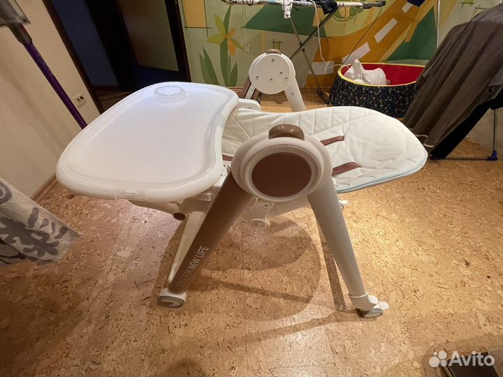 Стульчик для кормления happy baby