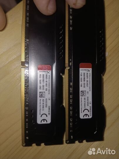 Оперативная память ddr4 16gb