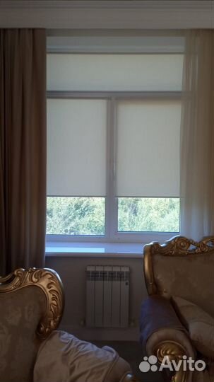 Жалюзи. Рулонные шторы. (День - Ночь)