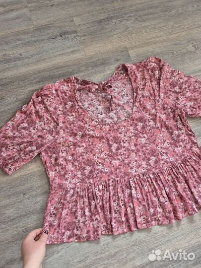 Блузка женская 46 48 вискоза