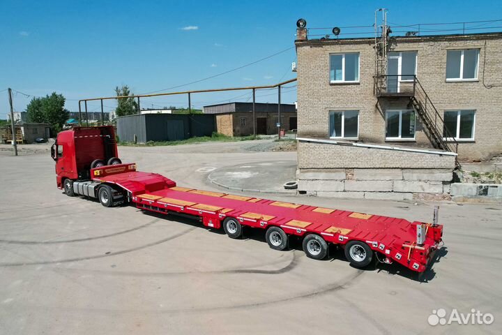 Полуприцеп трал (тяжеловоз) Juterborg 985244, 2023